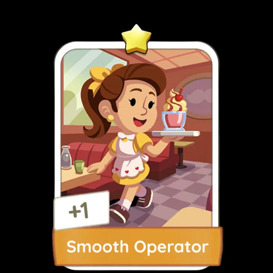 Monopoly Go Stickers Set 1 : American Breakfast - BoxBoxID