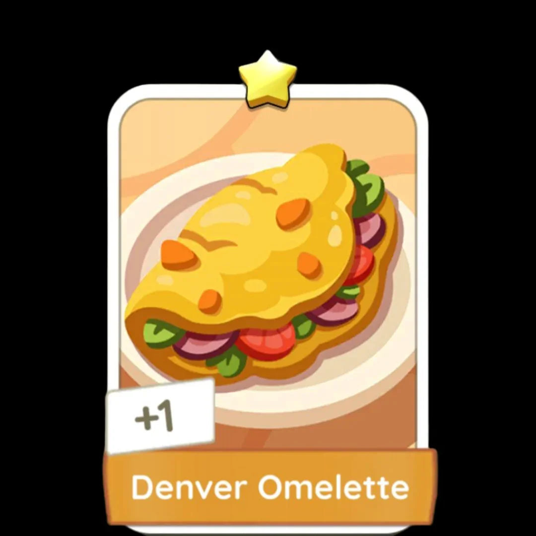 Monopoly Go Stickers Set 1 : American Breakfast - BoxBoxID