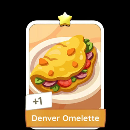 Monopoly Go Stickers Set 1 : American Breakfast - BoxBoxID