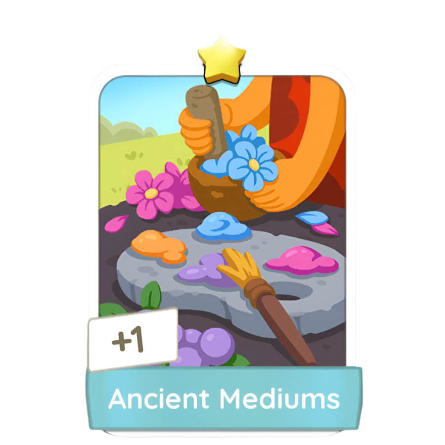 Monopoly Go Stickers Set 1 : Cave Art - BoxBoxID