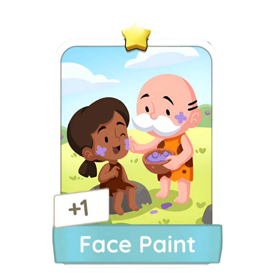 Monopoly Go Stickers Set 1 : Cave Art - BoxBoxID