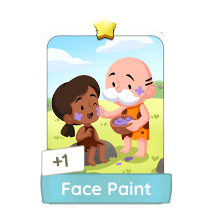 Monopoly Go Stickers Set 1 : Cave Art - BoxBoxID