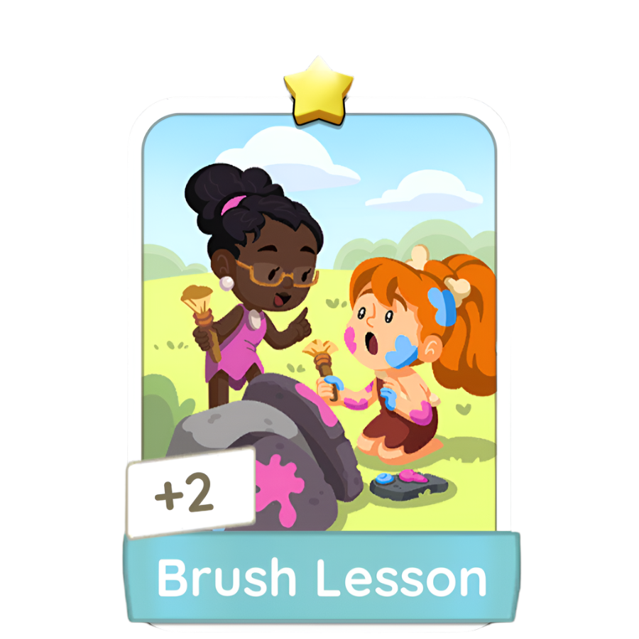 Monopoly Go Stickers Set 1 : Cave Art - BoxBoxID