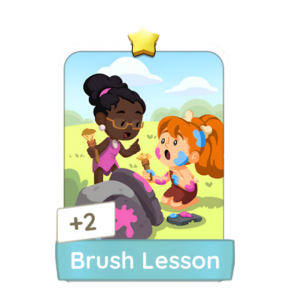 Monopoly Go Stickers Set 1 : Cave Art - BoxBoxID