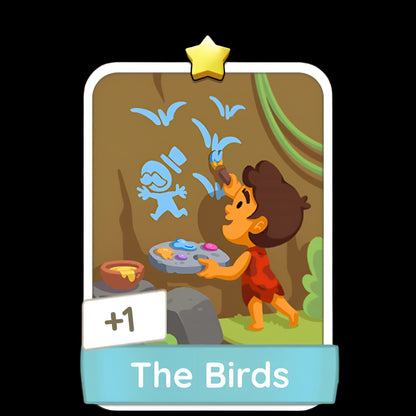 Monopoly Go Stickers Set 1 : Cave Art - BoxBoxID