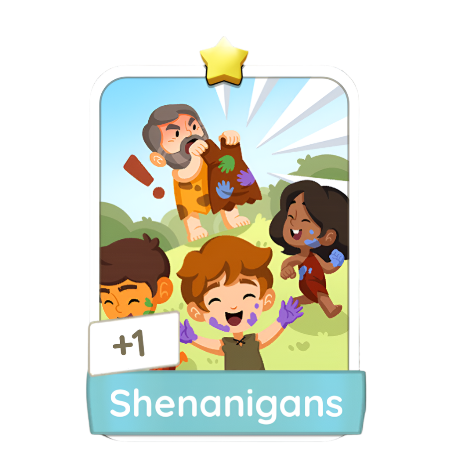 Monopoly Go Stickers Set 1 : Cave Art - BoxBoxID