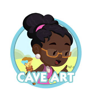 Monopoly Go Stickers Set 1 : Cave Art - BoxBoxID