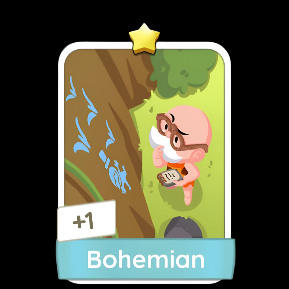 Monopoly Go Stickers Set 1 : Cave Art - BoxBoxID