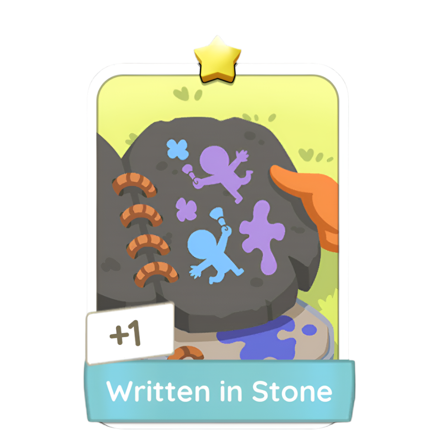 Monopoly Go Stickers Set 1 : Cave Art - BoxBoxID