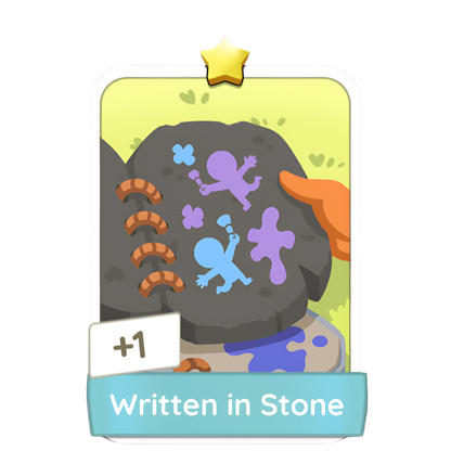 Monopoly Go Stickers Set 1 : Cave Art - BoxBoxID