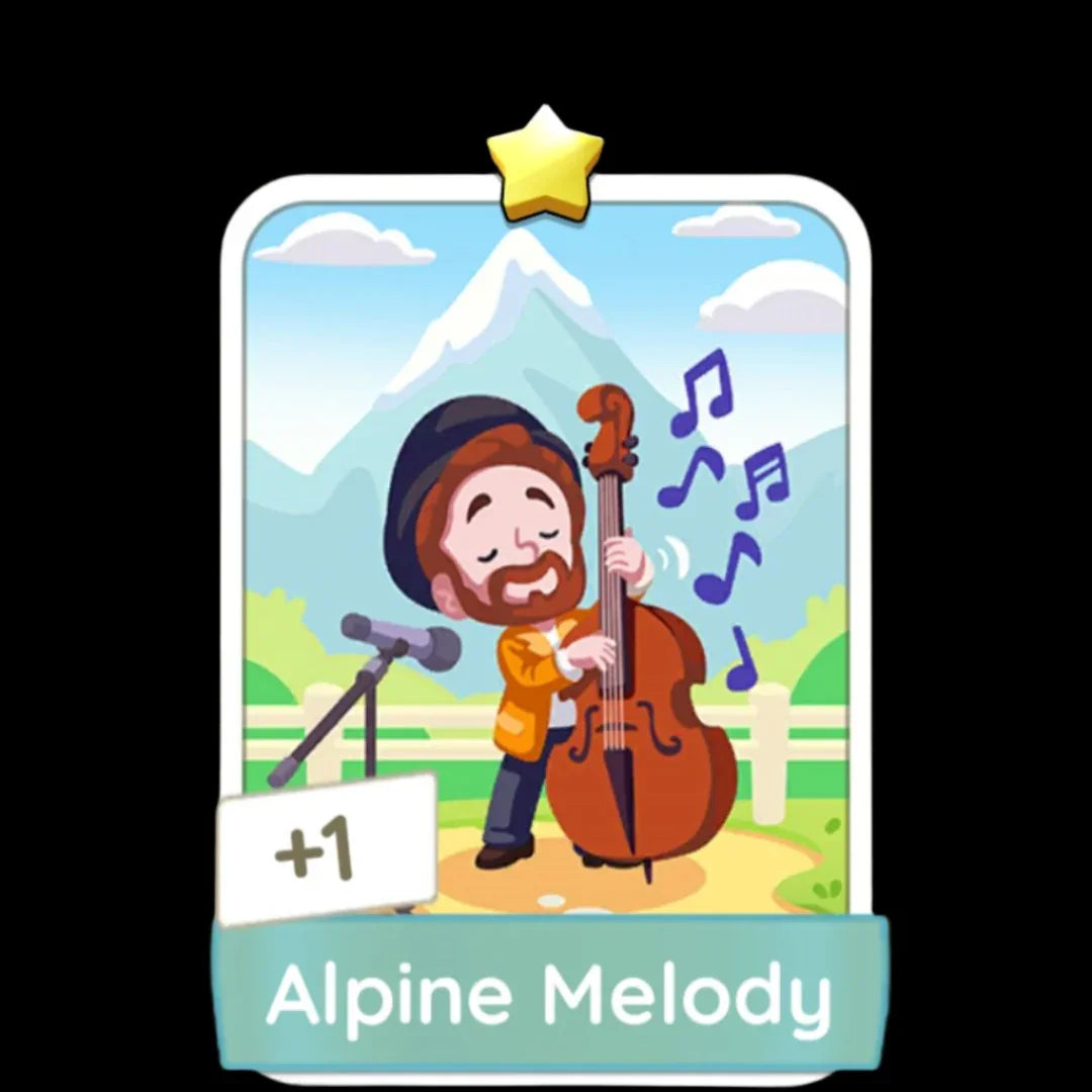 Monopoly Go Stickers Set 1 : Swiss Summer - BoxBoxID