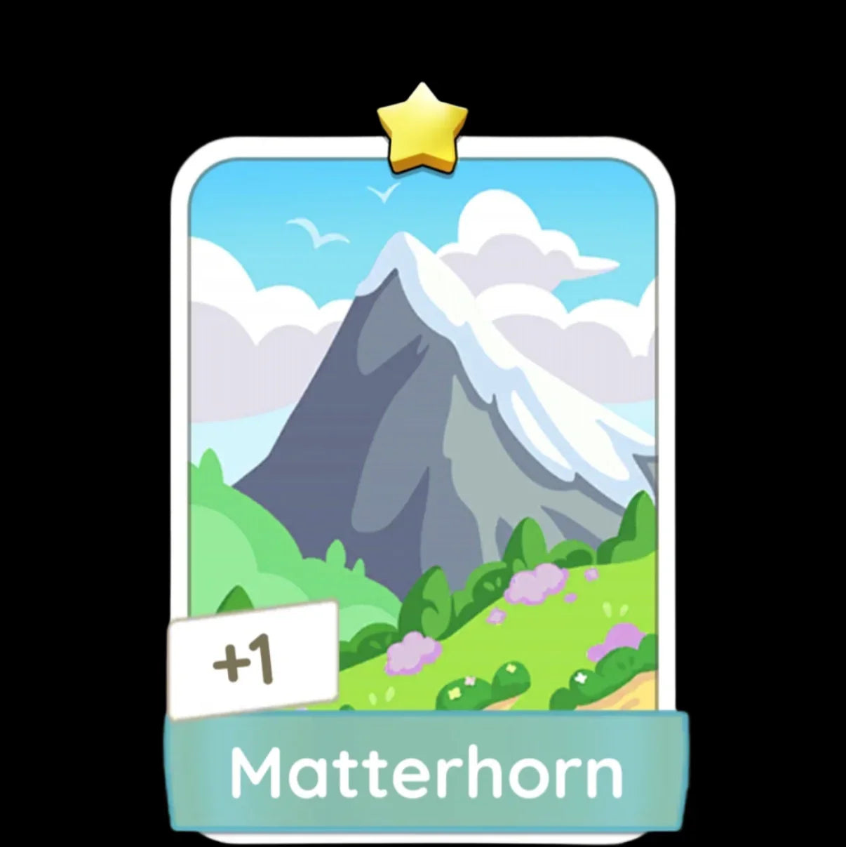 Monopoly Go Stickers Set 1 : Swiss Summer - BoxBoxID