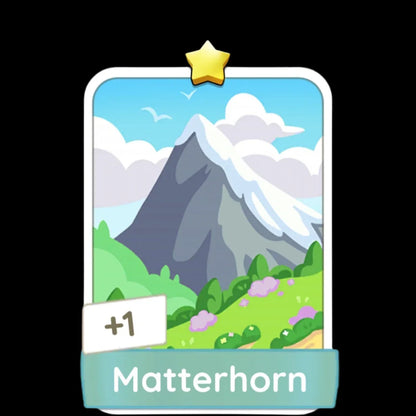 Monopoly Go Stickers Set 1 : Swiss Summer - BoxBoxID