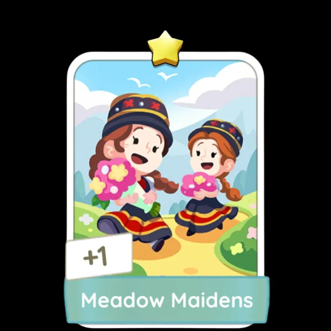 Monopoly Go Stickers Set 1 : Swiss Summer - BoxBoxID