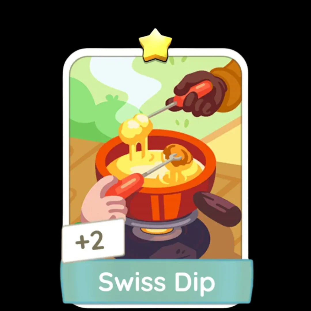 Monopoly Go Stickers Set 1 : Swiss Summer - BoxBoxID