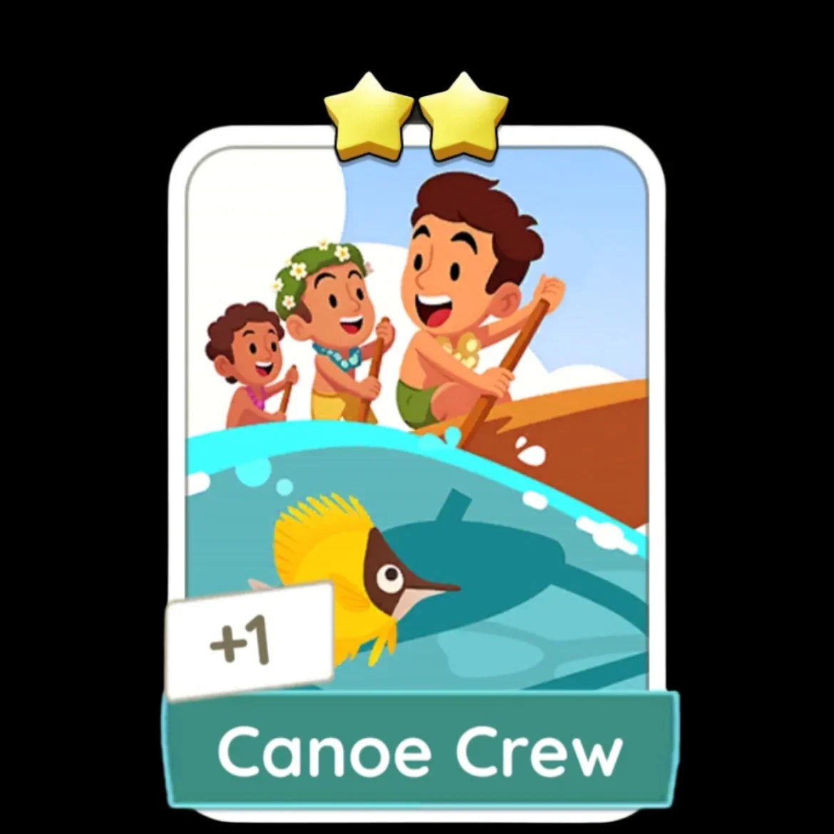 Monopoly Go Stickers Set 10 : Hawaiian Summer - BoxBoxID