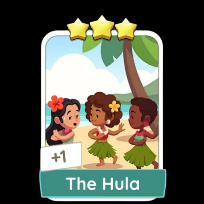 Monopoly Go Stickers Set 10 : Hawaiian Summer - BoxBoxID