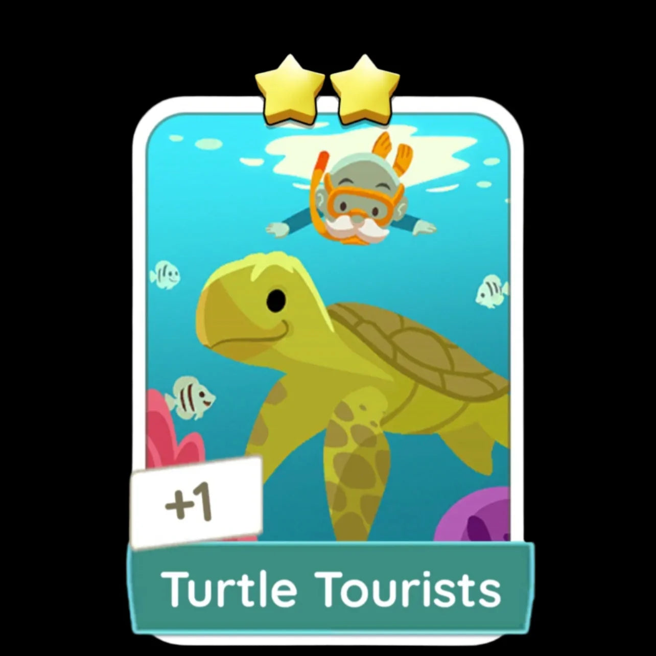 Monopoly Go Stickers Set 10 : Hawaiian Summer - BoxBoxID