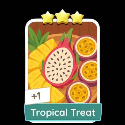 Monopoly Go Stickers Set 10 : Hawaiian Summer - BoxBoxID