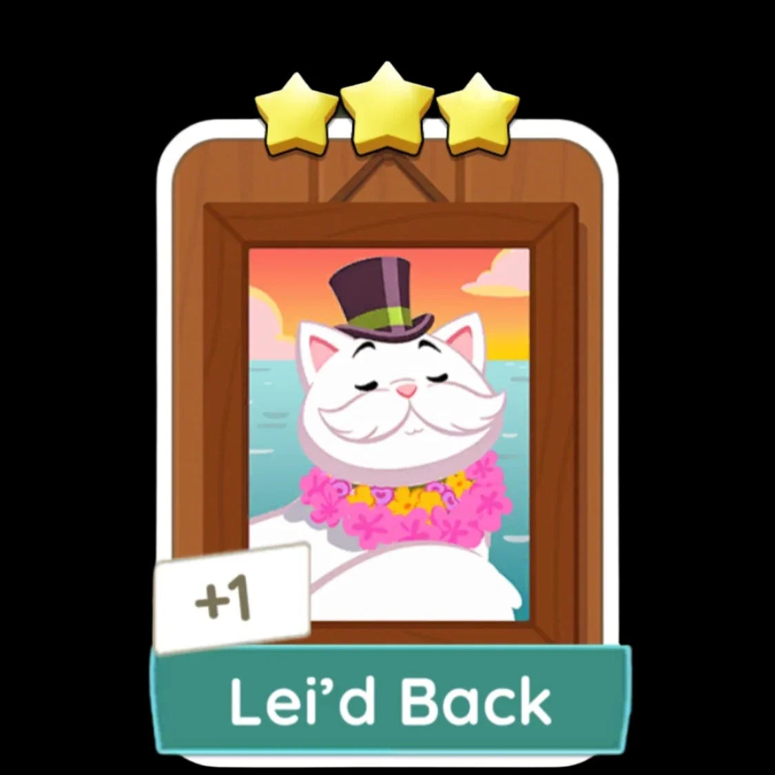 Monopoly Go Stickers Set 10 : Hawaiian Summer - BoxBoxID