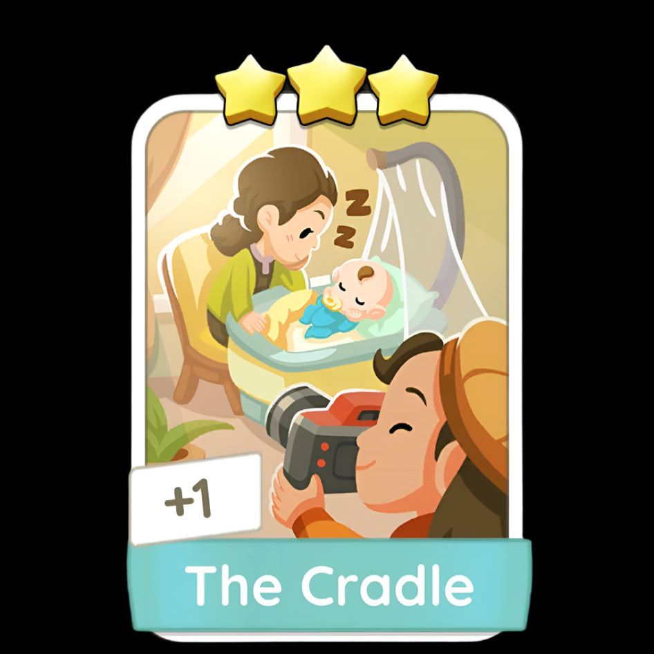 Monopoly Go Stickers Set 10 : In Her Steps - BoxBoxID