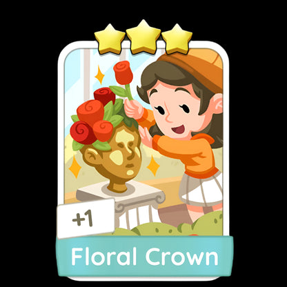 Monopoly Go Stickers Set 10 : In Her Steps - BoxBoxID