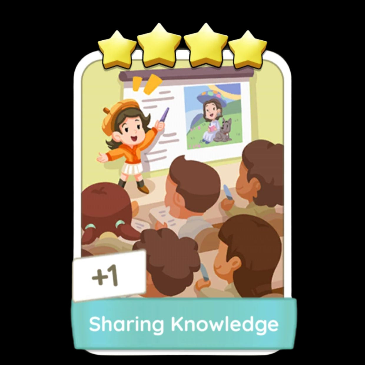 Monopoly Go Stickers Set 10 : In Her Steps - BoxBoxID