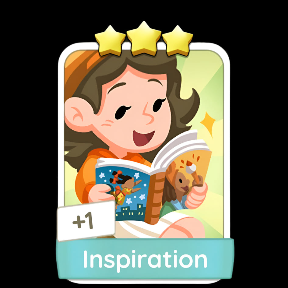 Monopoly Go Stickers Set 10 : In Her Steps - BoxBoxID