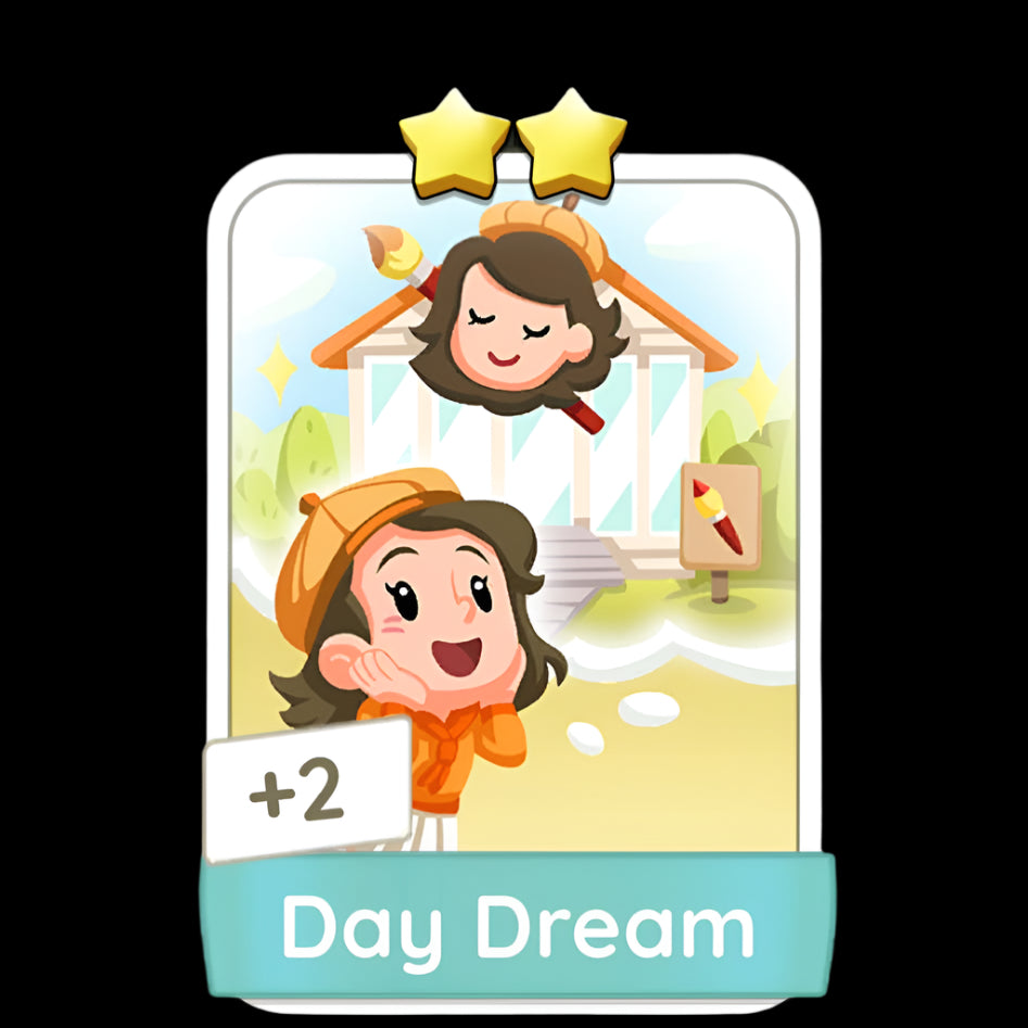 Monopoly Go Stickers Set 10 : In Her Steps - BoxBoxID