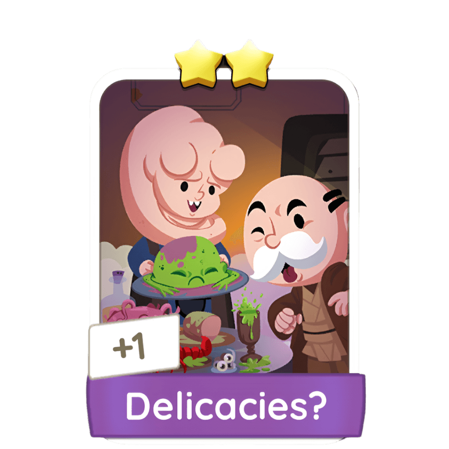 Monopoly Go Stickers Set 10 : Jabba’s Place - BoxBoxID