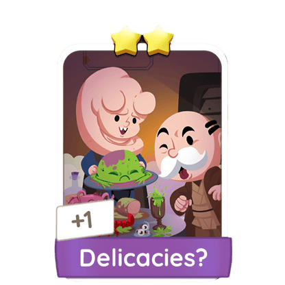 Monopoly Go Stickers Set 10 : Jabba’s Place - BoxBoxID