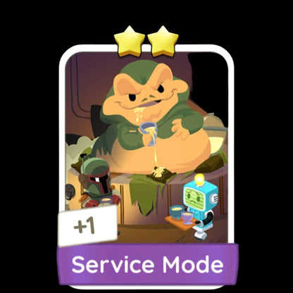 Monopoly Go Stickers Set 10 : Jabba’s Place - BoxBoxID