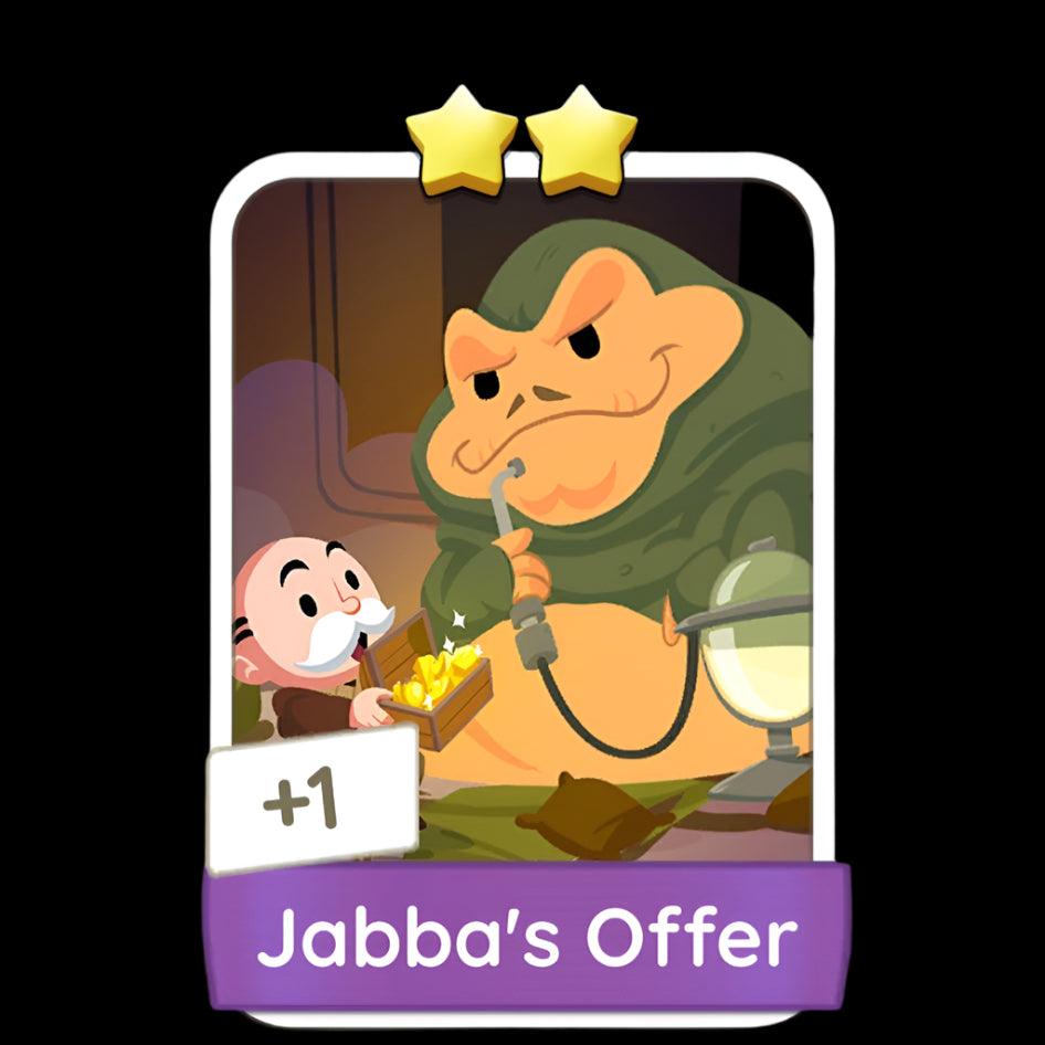 Monopoly Go Stickers Set 10 : Jabba’s Place - BoxBoxID