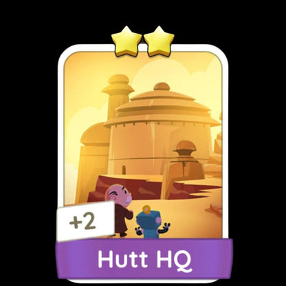 Monopoly Go Stickers Set 10 : Jabba’s Place - BoxBoxID