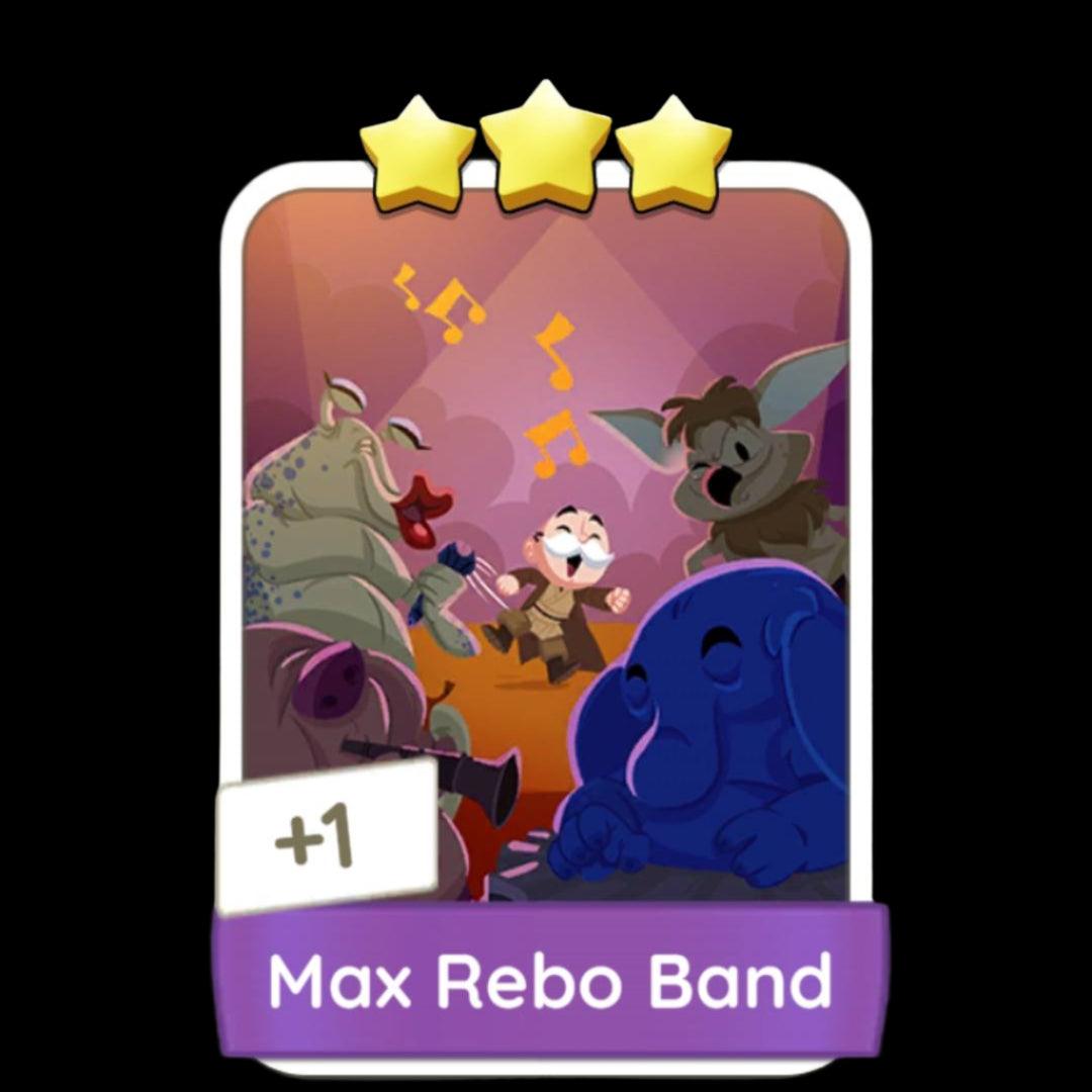 Monopoly Go Stickers Set 10 : Jabba’s Place - BoxBoxID