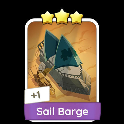 Monopoly Go Stickers Set 10 : Jabba’s Place - BoxBoxID