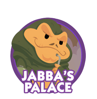 Monopoly Go Stickers Set 10 : Jabba’s Place - BoxBoxID