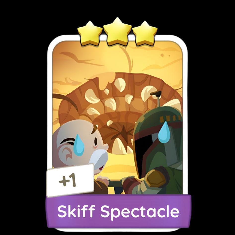 Monopoly Go Stickers Set 10 : Jabba’s Place - BoxBoxID