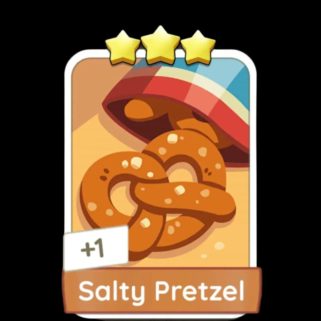 Monopoly Go Stickers Set 10: Snack Showcase - BoxBoxID