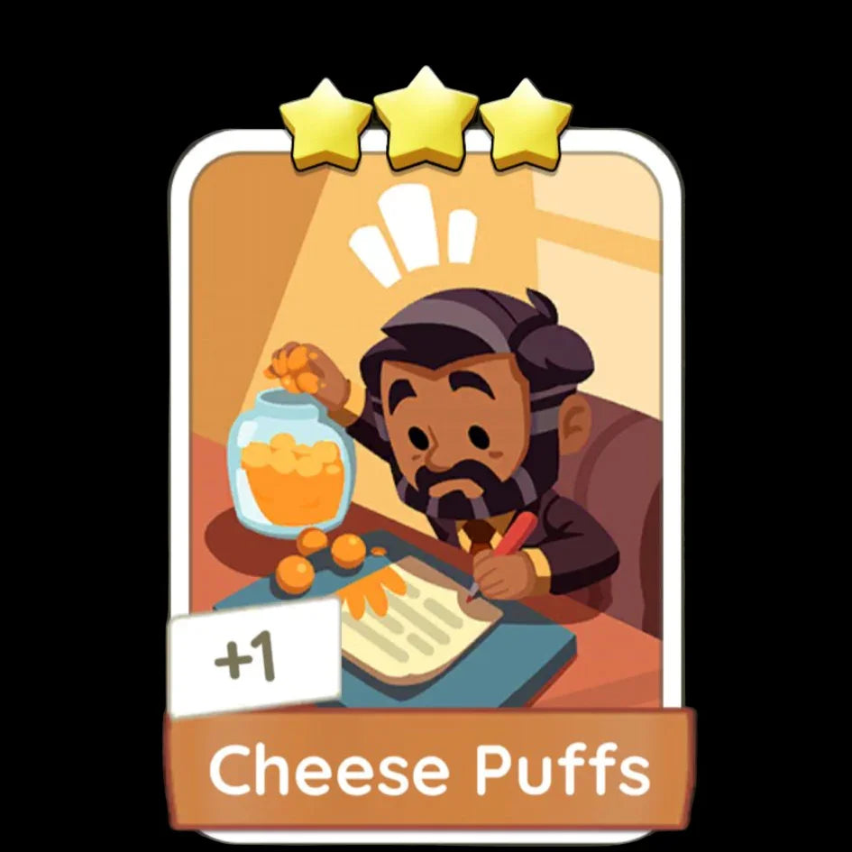 Monopoly Go Stickers Set 10: Snack Showcase - BoxBoxID