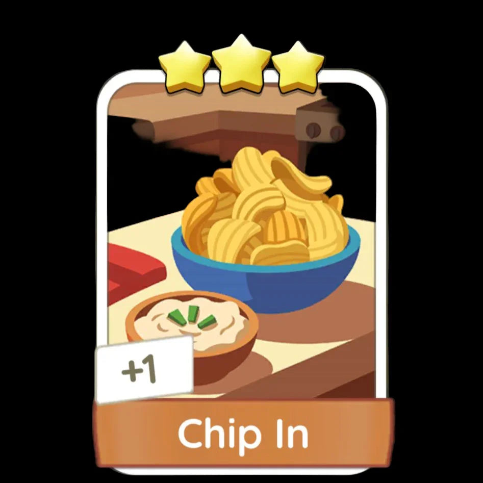 Monopoly Go Stickers Set 10: Snack Showcase - BoxBoxID