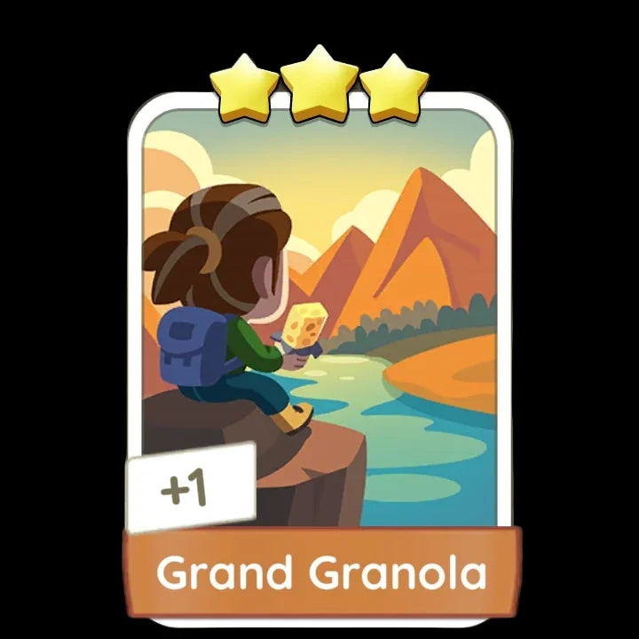 Monopoly Go Stickers Set 10: Snack Showcase - BoxBoxID