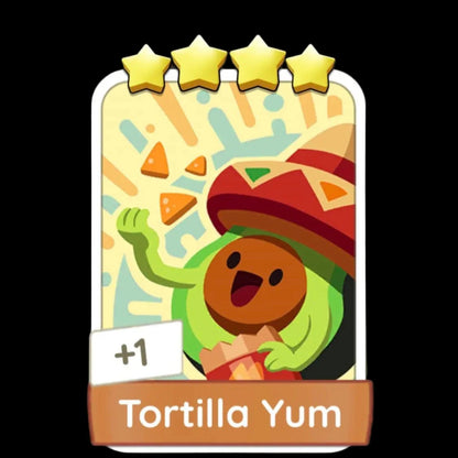 Monopoly Go Stickers Set 10: Snack Showcase - BoxBoxID