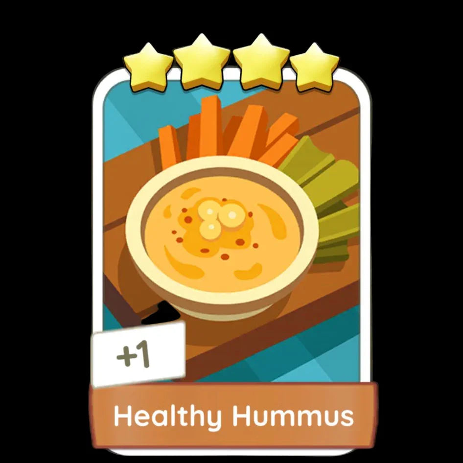 Monopoly Go Stickers Set 10: Snack Showcase - BoxBoxID