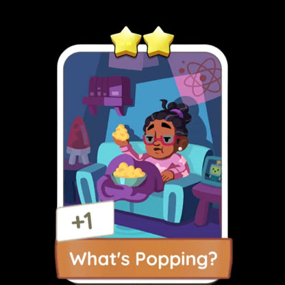 Monopoly Go Stickers Set 10: Snack Showcase - BoxBoxID