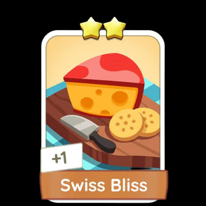 Monopoly Go Stickers Set 10: Snack Showcase - BoxBoxID