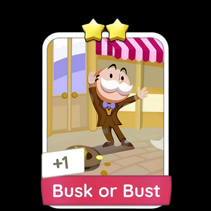 Monopoly Go Stickers Set 10: Steppin’ Star - BoxBoxID