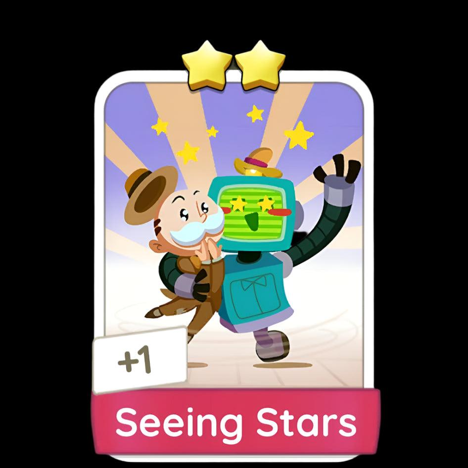 Monopoly Go Stickers Set 10: Steppin’ Star - BoxBoxID