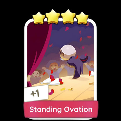 Monopoly Go Stickers Set 10: Steppin’ Star - BoxBoxID