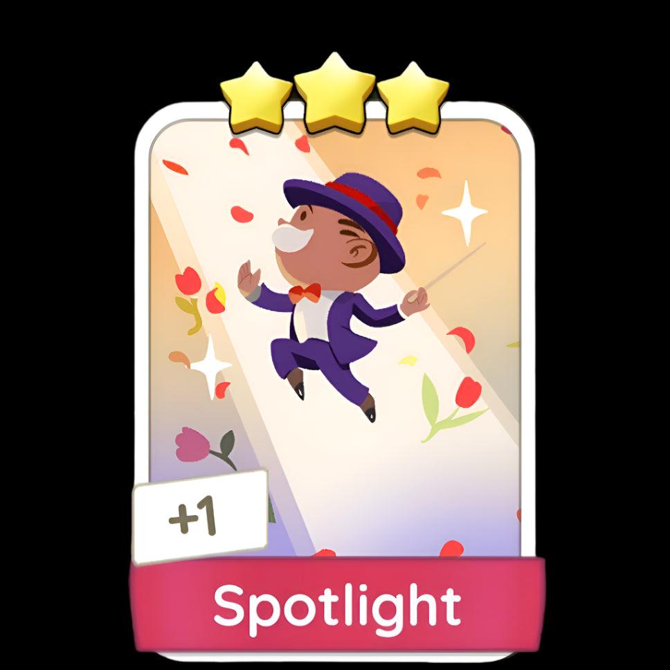 Monopoly Go Stickers Set 10: Steppin’ Star - BoxBoxID